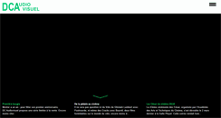 Desktop Screenshot of dcaudiovisuel.com
